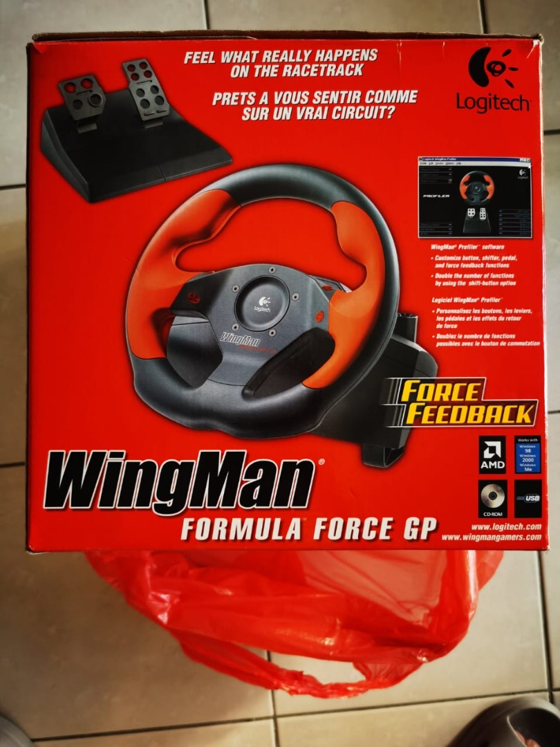 Logitech Wingman Formula Force Gp Test O. Preisvergleich – YFZES