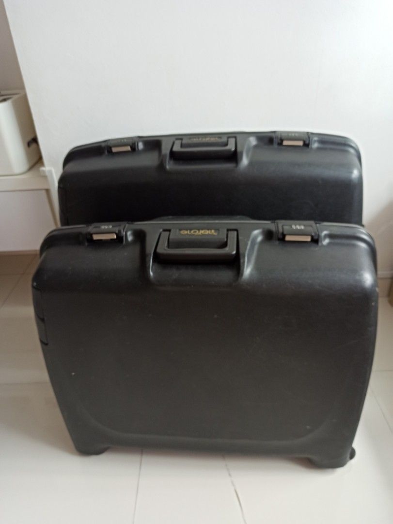 Lojel Japan hard case luggage X 2, Hobbies & Toys, Travel, Luggage on ...