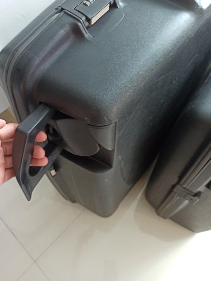 Lojel Japan hard case luggage X 2, Hobbies & Toys, Travel, Luggage on ...
