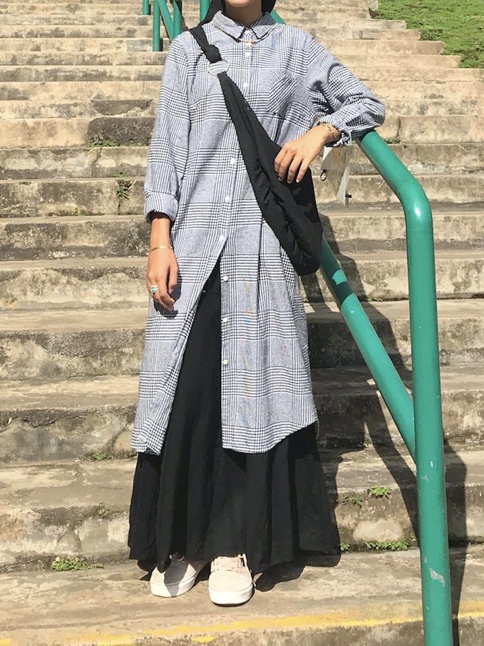 Long blouse on sale style