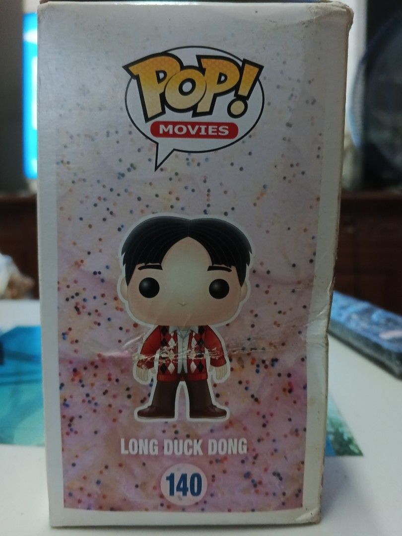 Long Duck Dong Sixteen Candles Funko Pop 140 Vinyl Figure 80s Movie Hobbies Toys Memorabilia Collectibles Vintage Collectibles on Carousell