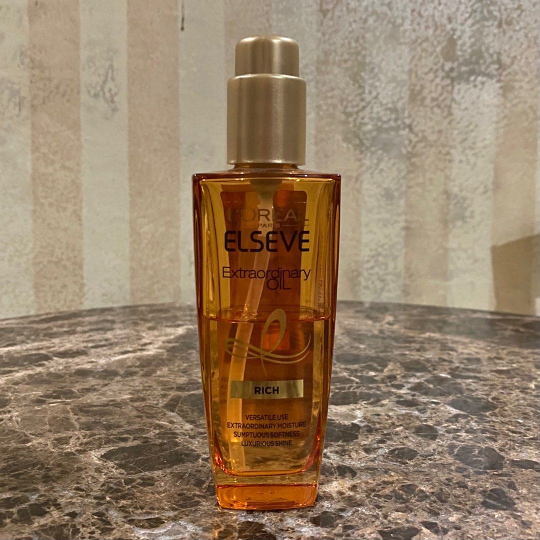 Loreal Extraordinary Oil, Kesehatan & Kecantikan, Perawatan Rambut di ...