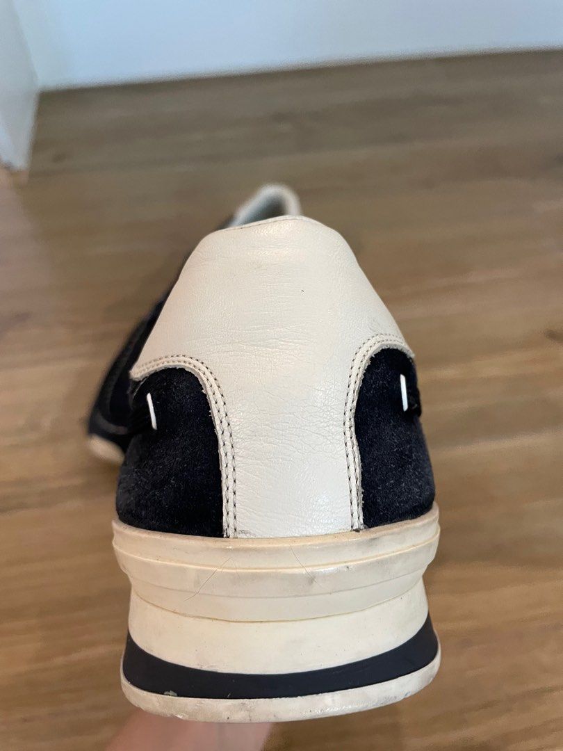 White louis sales boat shoes