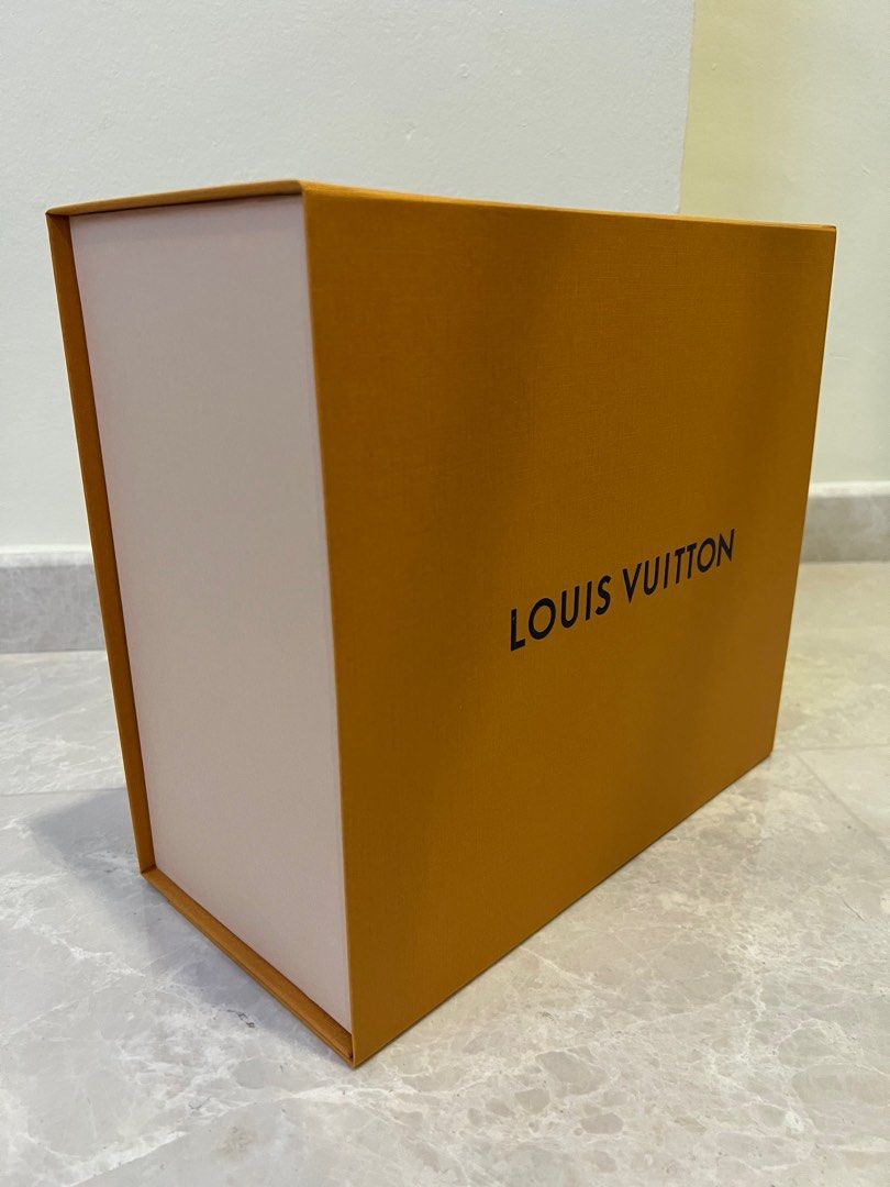 Louis Vuitton, Accessories, Louis Vuitton Packaging Giant Bag Box Tissue  Paper Dust Bag Receipt Jacket