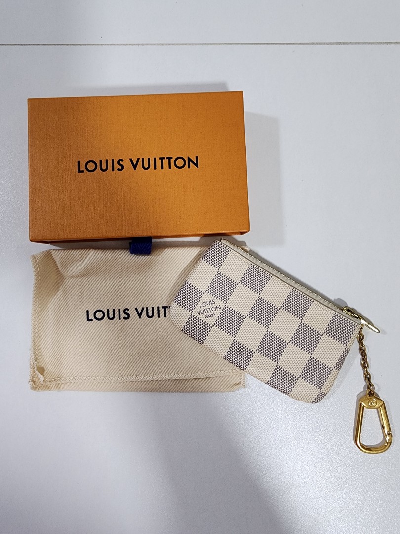 Louis Vuitton, Accessories, Soldlouis Vuitton Hard To Find Monogram Key  Pouch