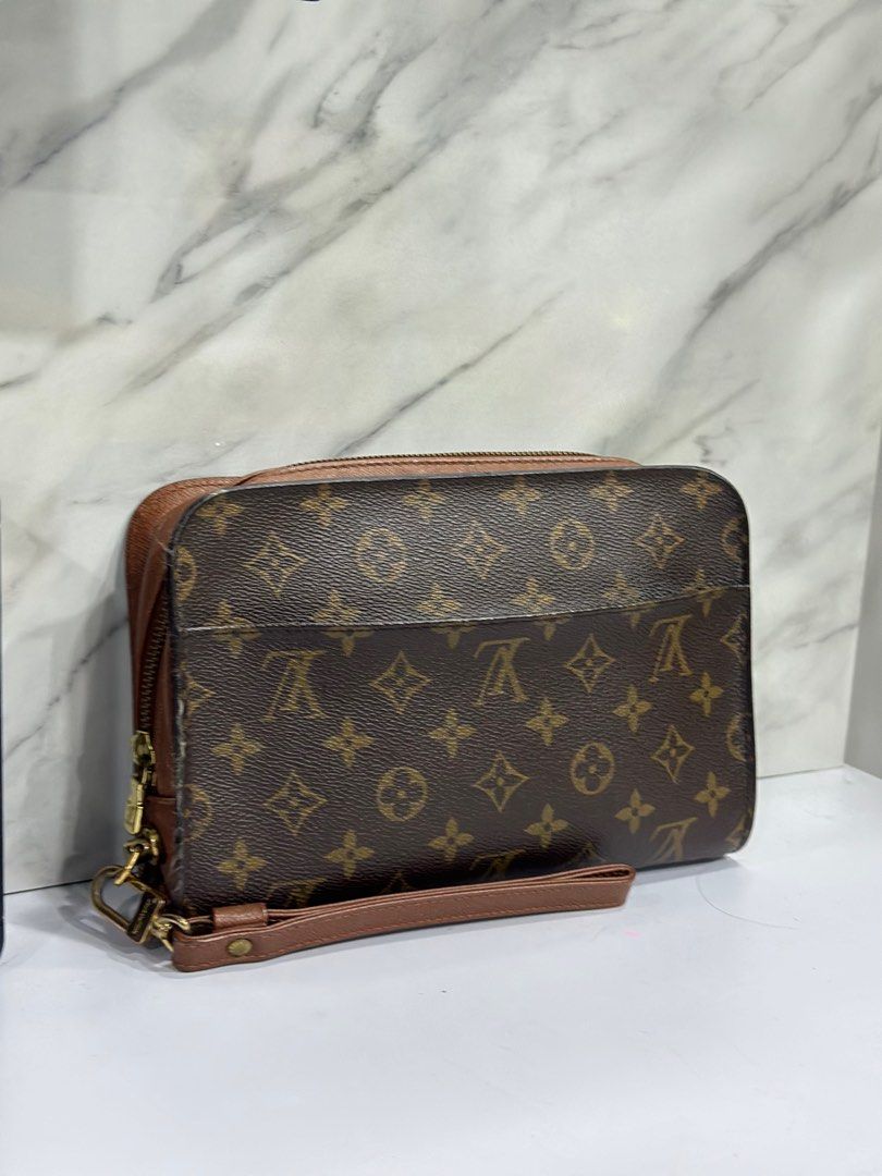 Louis vuitton orsay top wristlet
