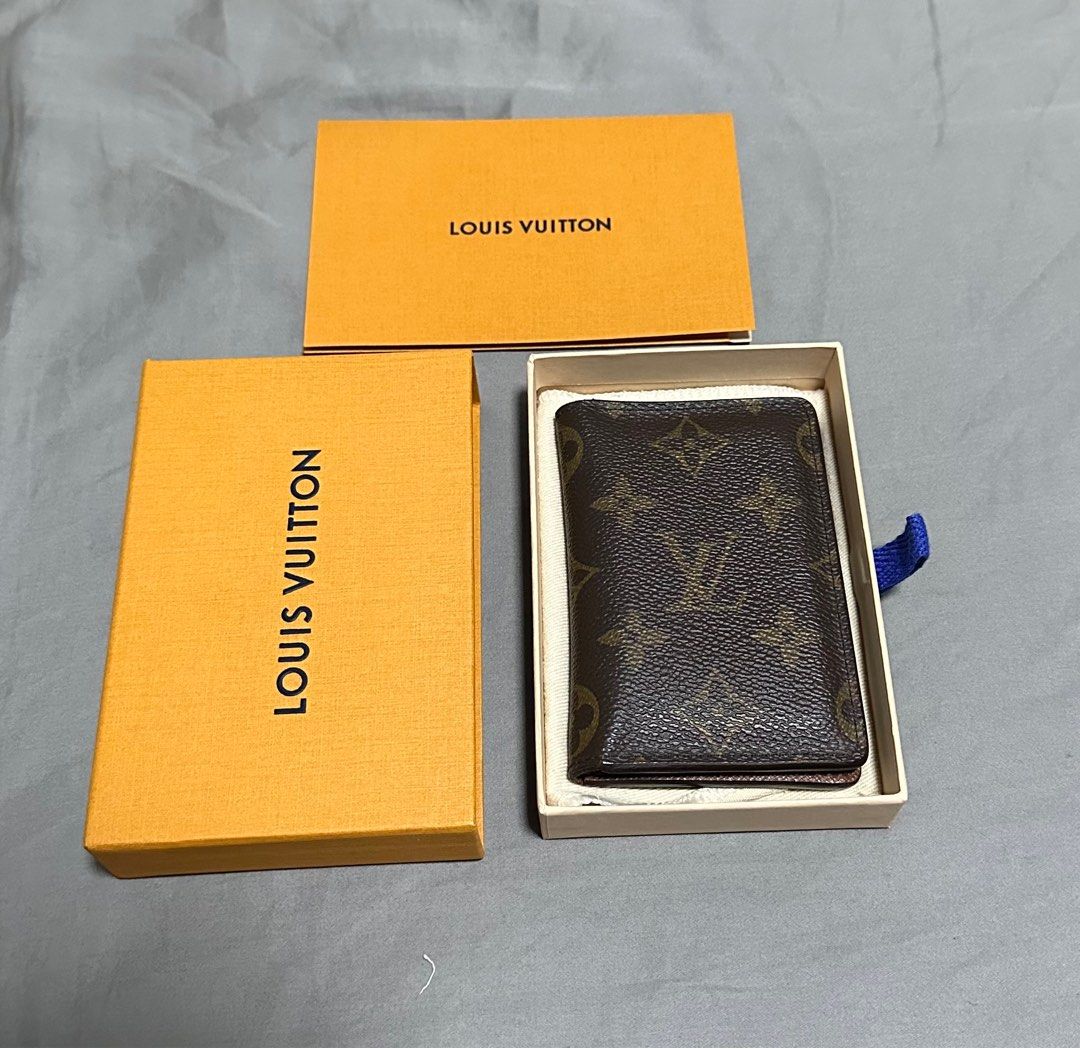 Louis Vuitton M60502 Pocket Organizer Wallet, Luxury, Bags & Wallets on  Carousell