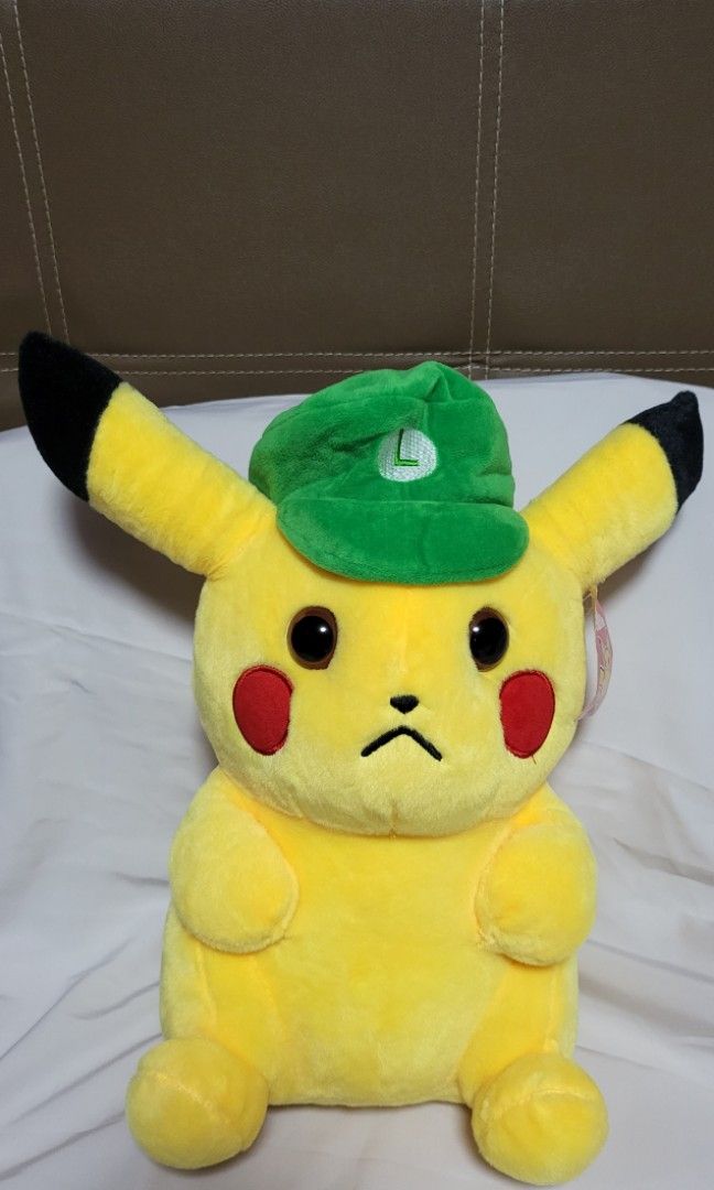Luigi pikachu plush store