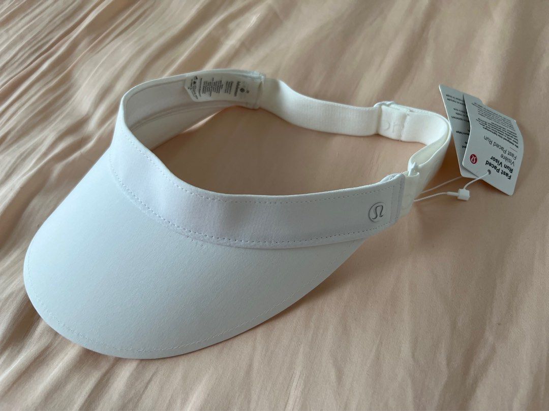 Lululemon Fast Paced Run Visor Women s Fashion Activewear on