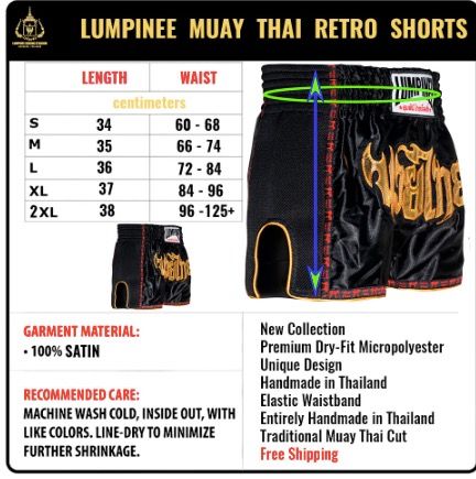 Venum Classic Muay Thai Kickboxing Shorts White Black - FIGHTWEAR SHOP - Foto 13