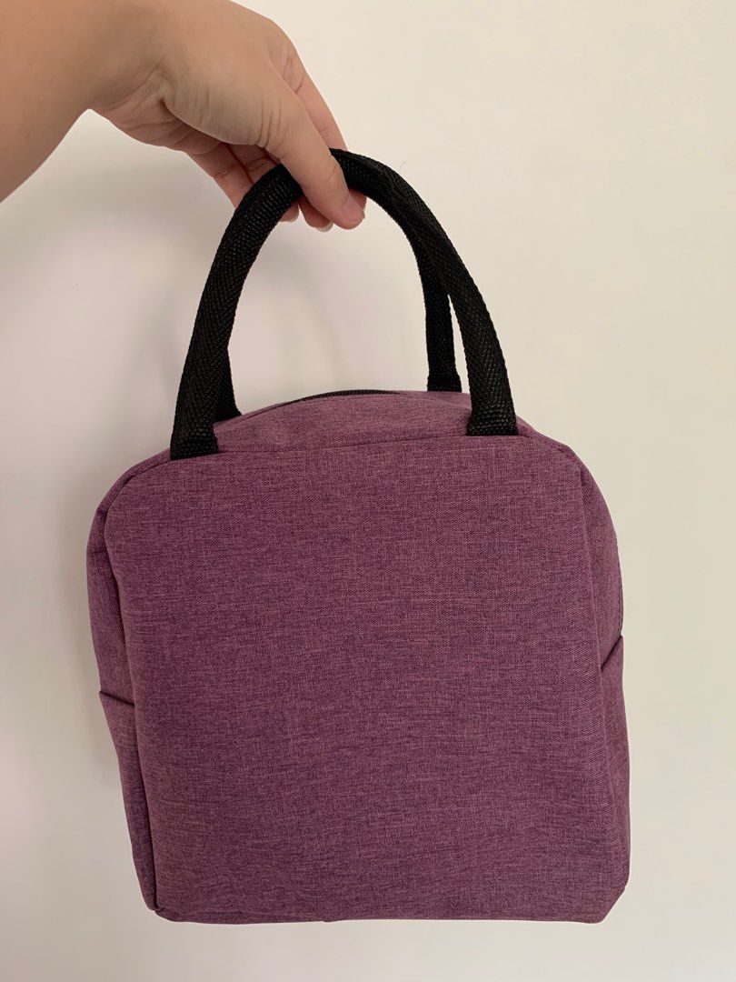 Lunch Bag for office & student, Luxury, Bags & Wallets on Carousell