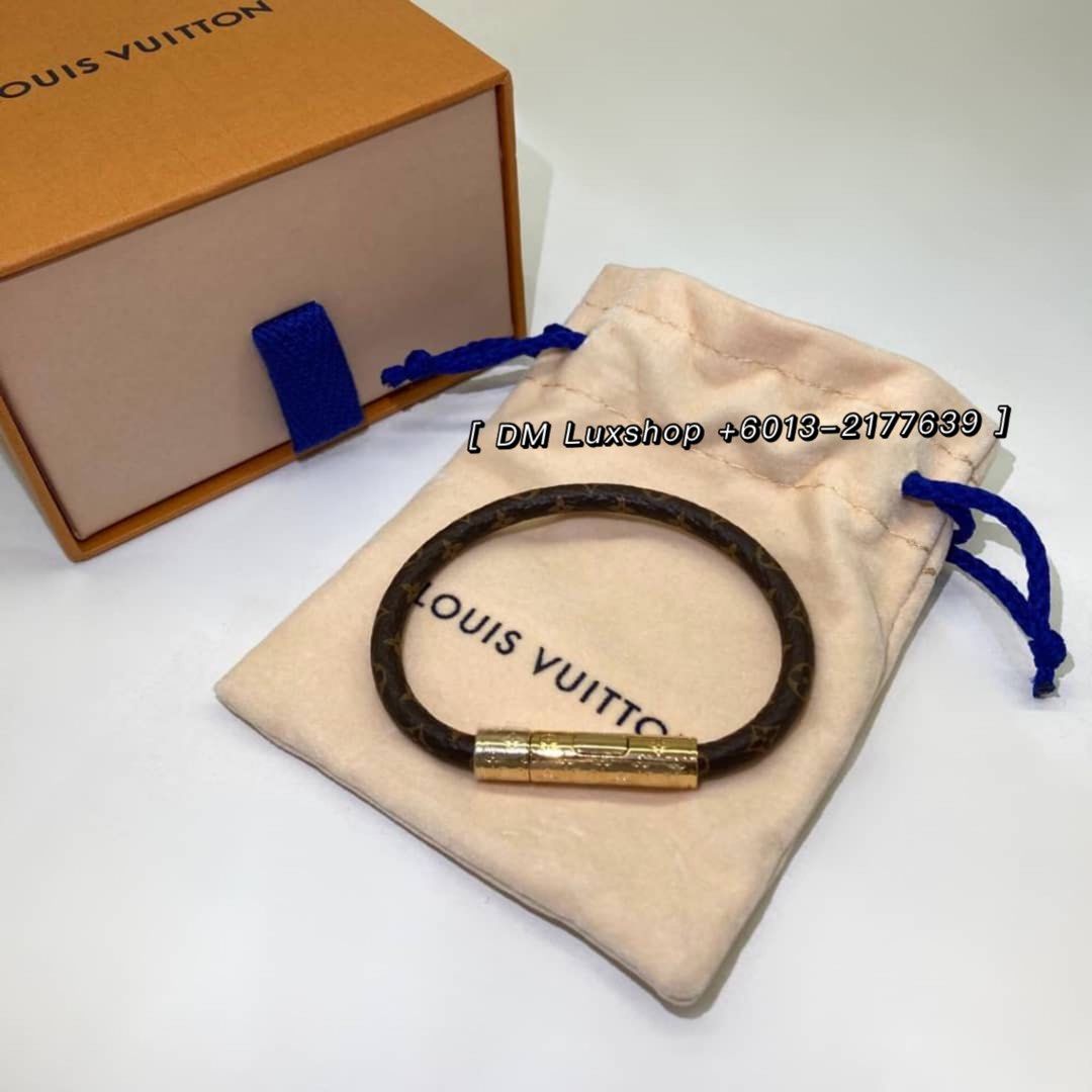 Louis Vuitton Bracelet, Luxury, Accessories on Carousell