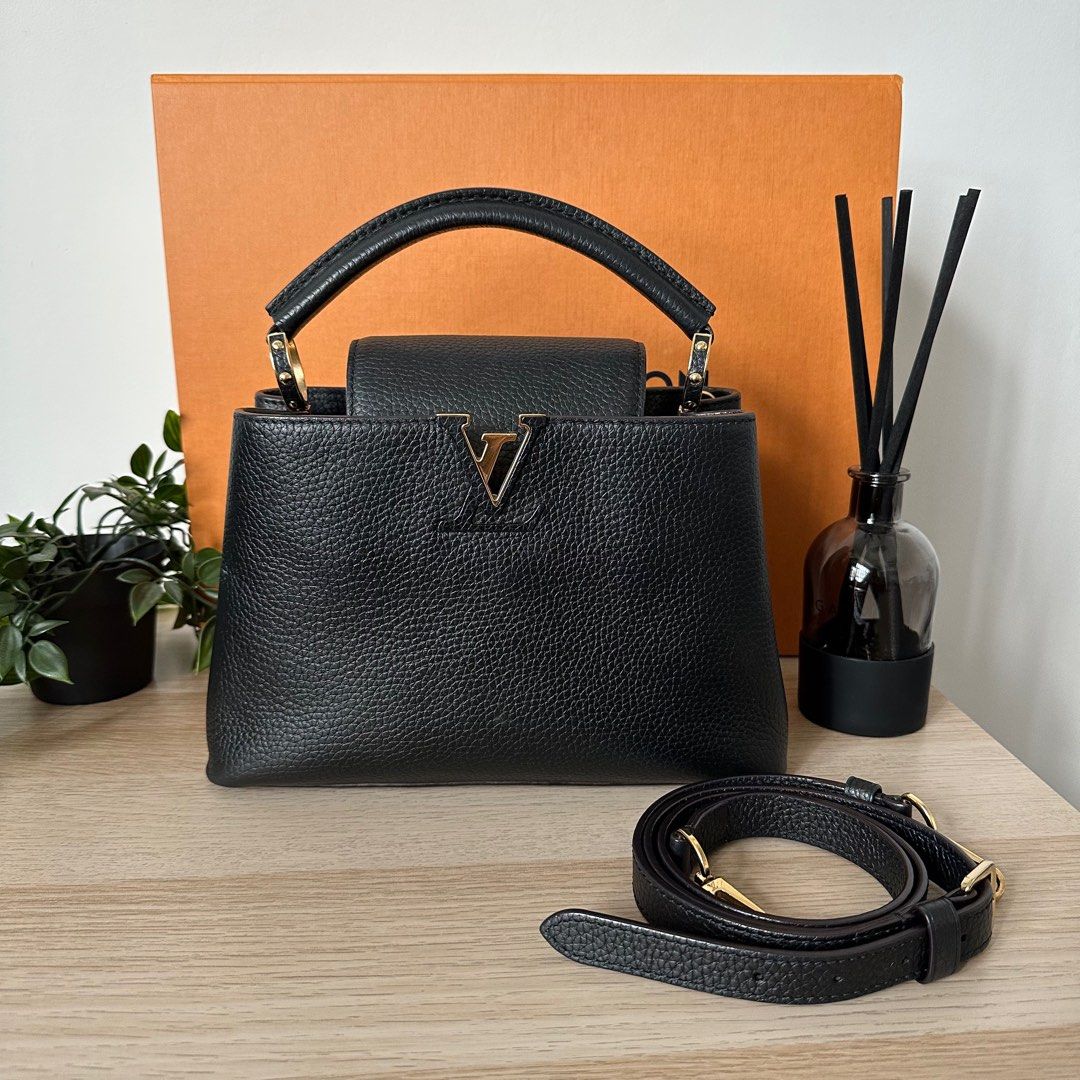 Louis Vuitton Capucine Mini, Luxury, Bags & Wallets on Carousell