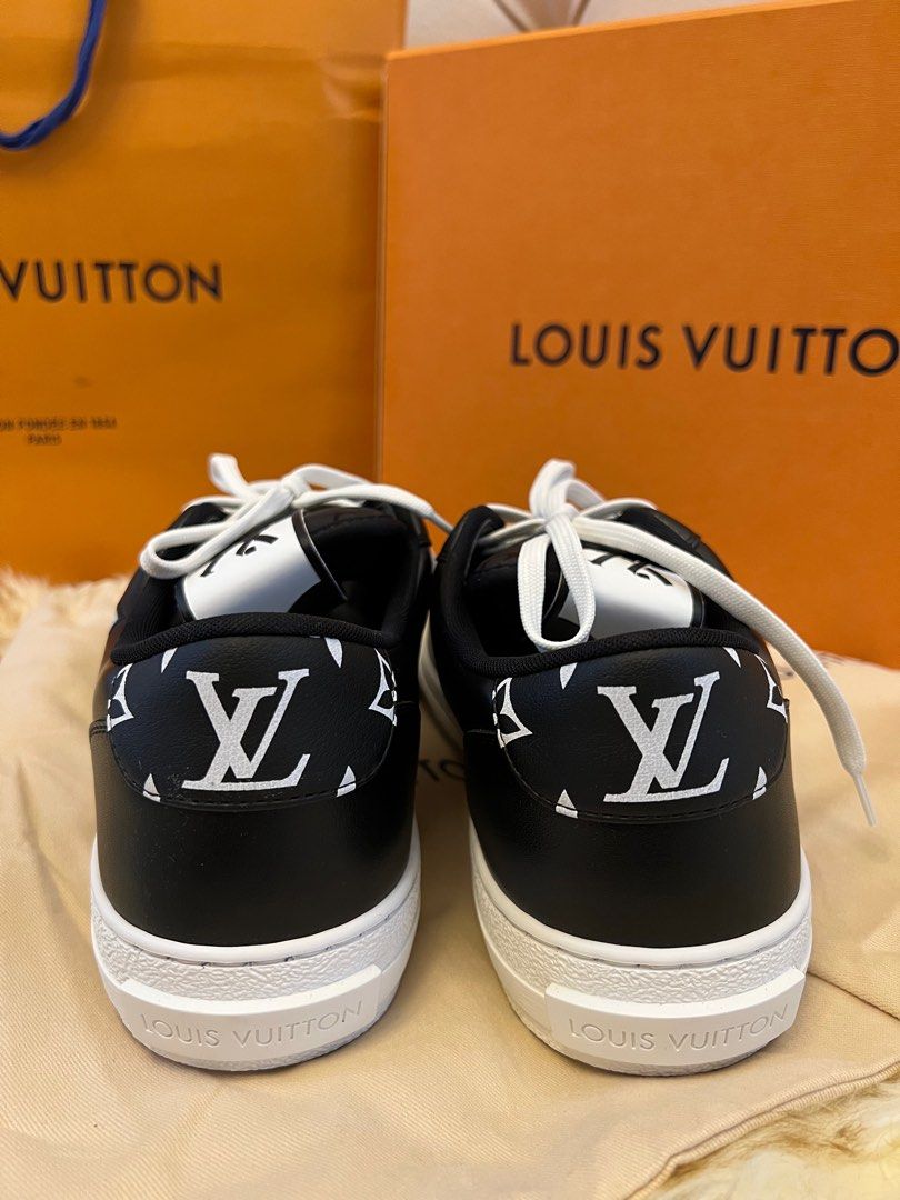 Louis Vuitton Charlie Sneaker BLACK. Size 11.0