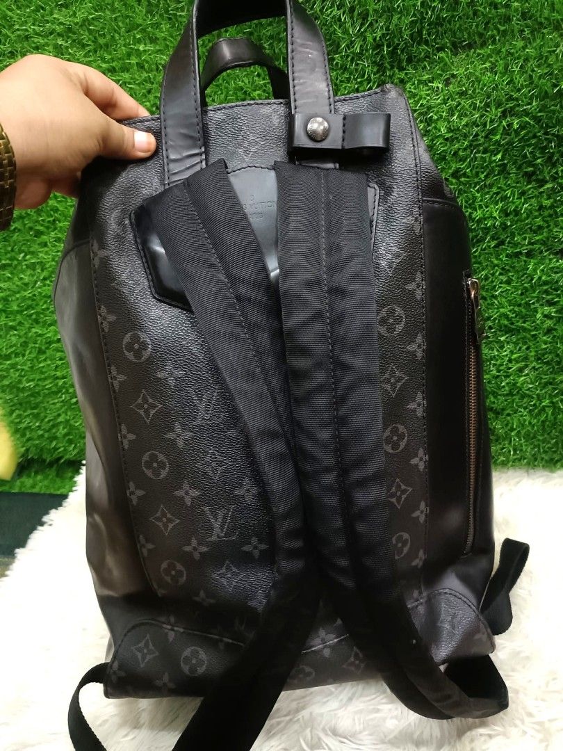 LV ECLIPSE EXPLORER BLACK MONOGRAM BACKPACK, Luxury, Bags