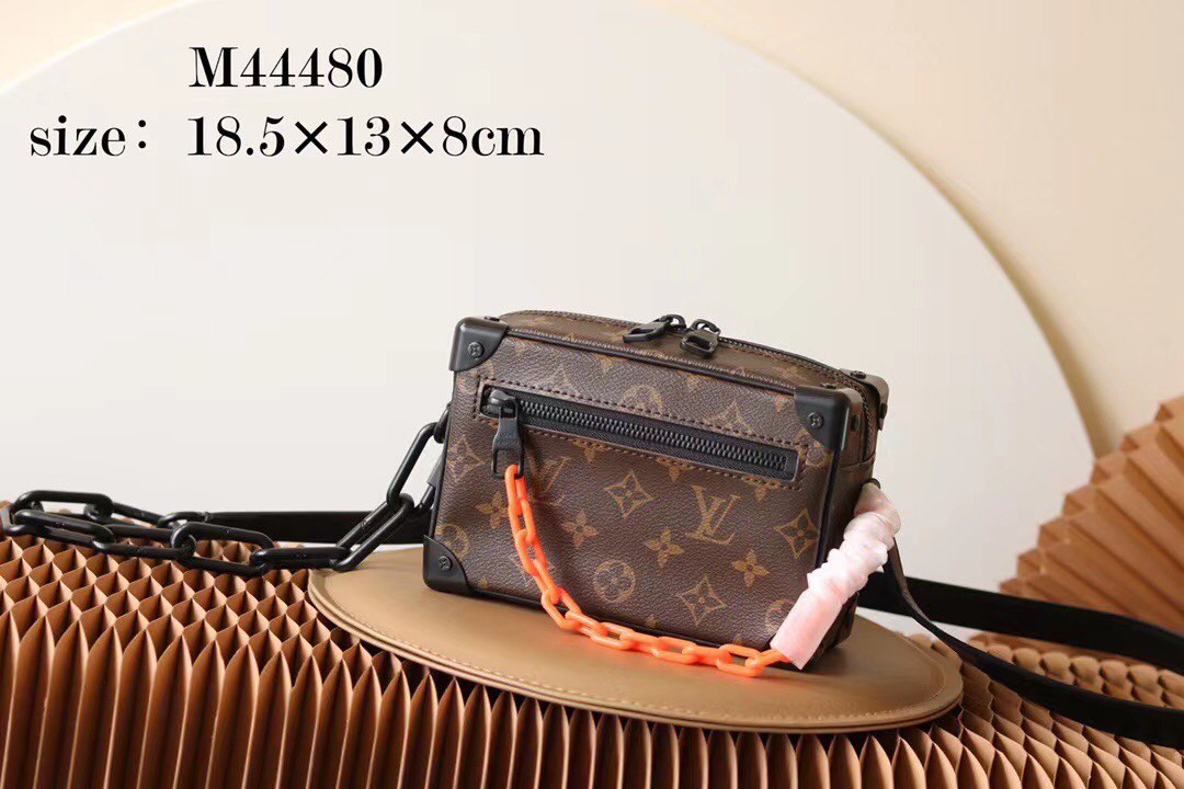 Mini Soft Trunk Monogram Taurillon Leather LG - G90 - Bags M82558
