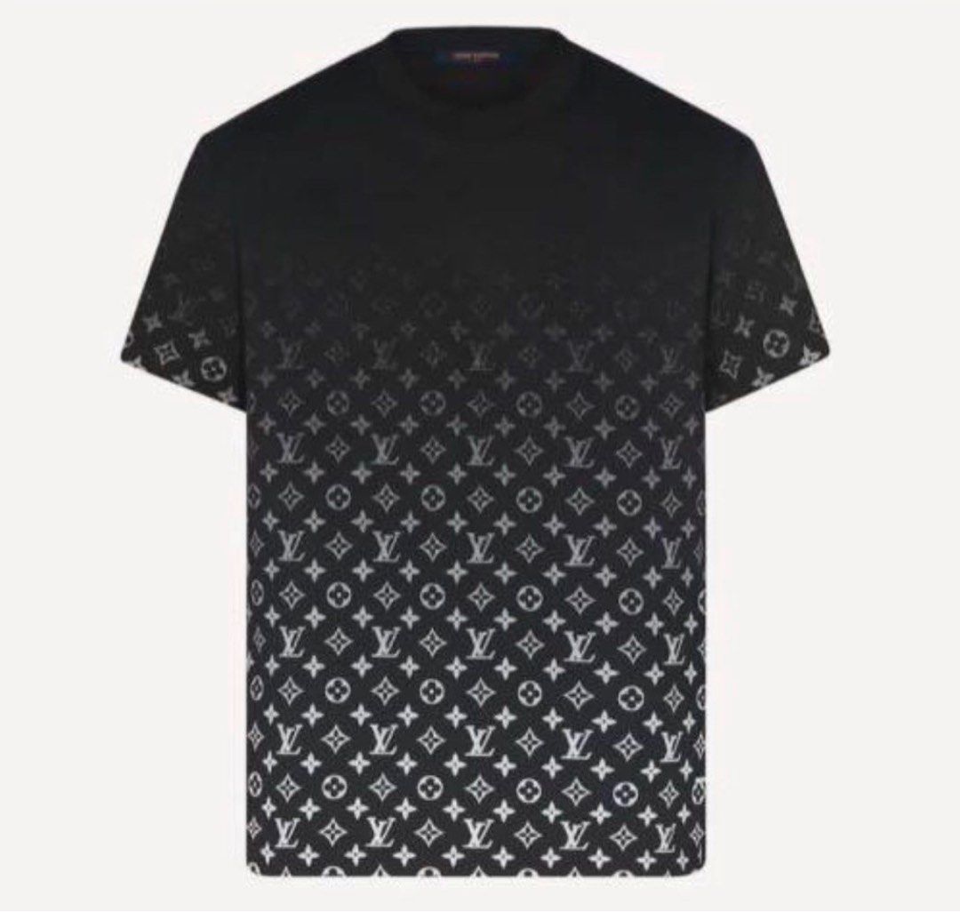 Louis Vuitton Gradient Monogram Sweatshirt, Men's Fashion, Tops & Sets,  Tshirts & Polo Shirts on Carousell