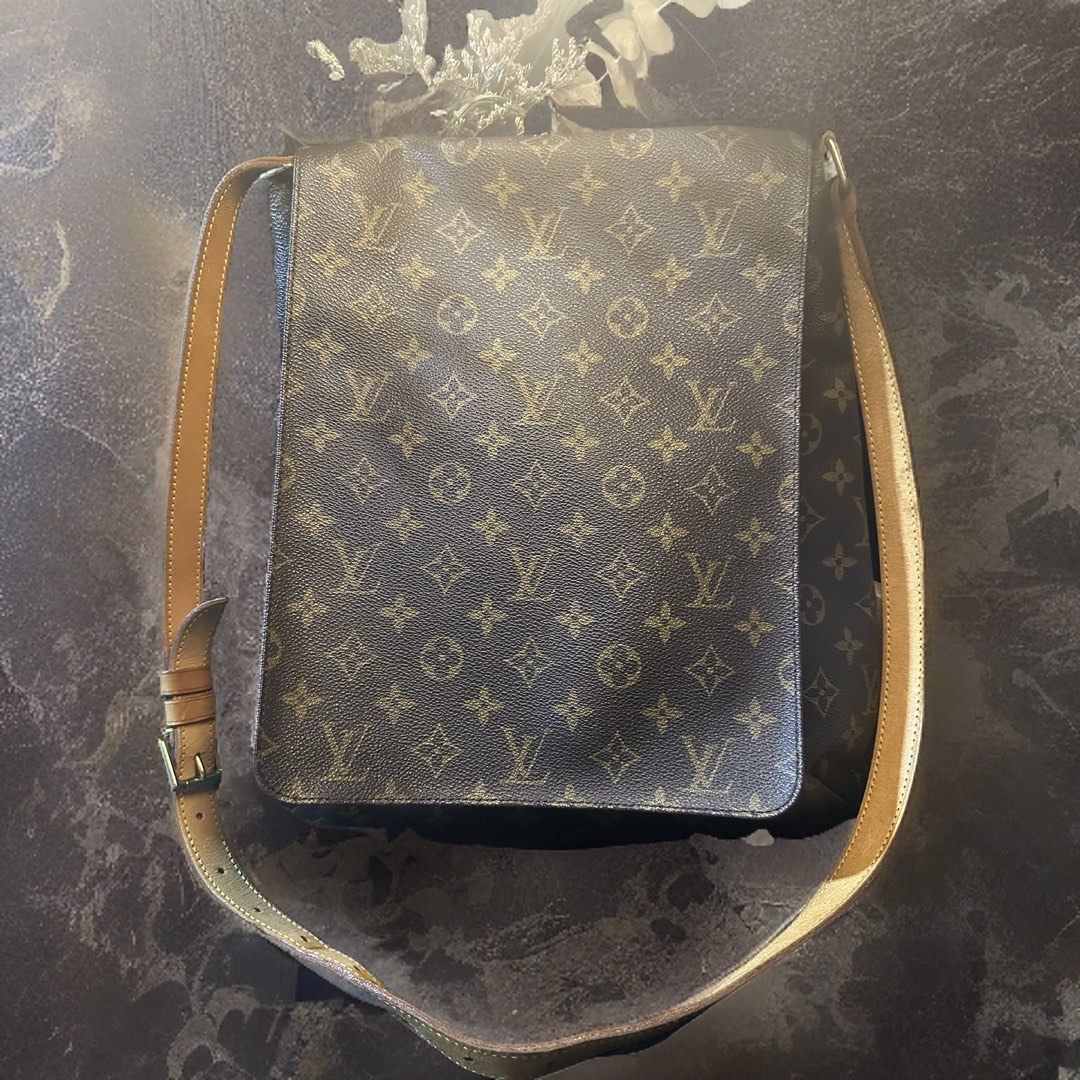 LV Felicie Strap & Go Mono , Luxury, Bags & Wallets on Carousell