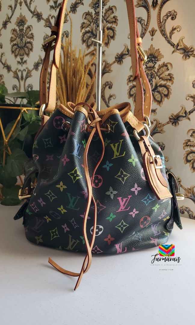Louis Vuitton Nano Turenne Mini Two Way, Women's Fashion, Bags & Wallets,  Shoulder Bags on Carousell