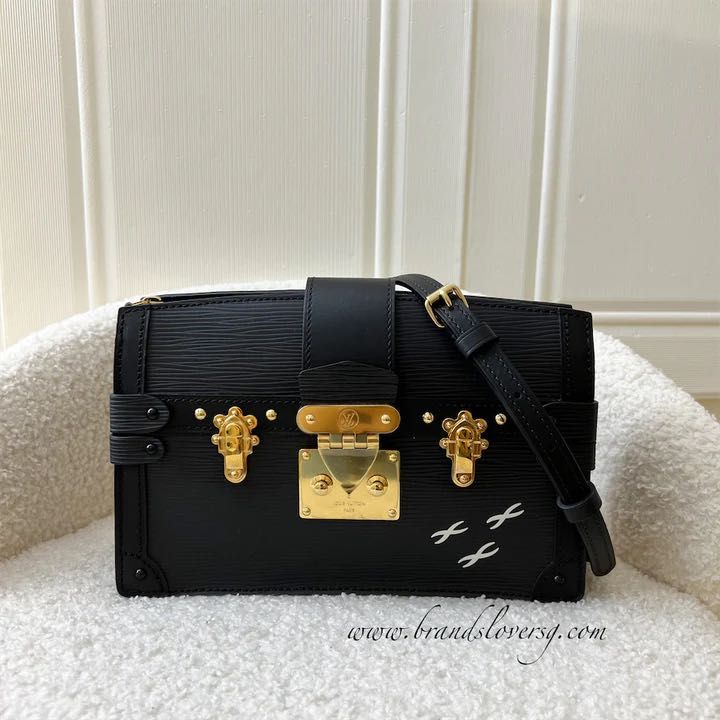Louis Vuitton Trunk Clutch, Luxury, Bags & Wallets on Carousell