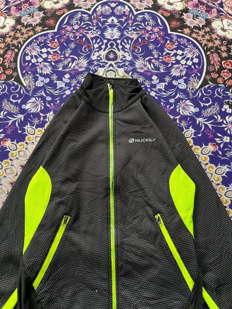 Nuckily men's hotsell cycling jacket
