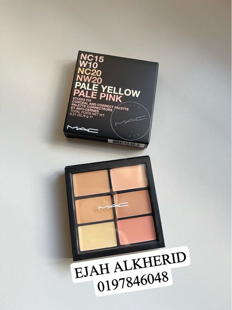 Mac Studio Fix Conceal and Correct Palette, Beauty & Personal Care