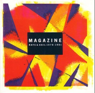 Magazine – Rays & Hail 1978 - 1981
