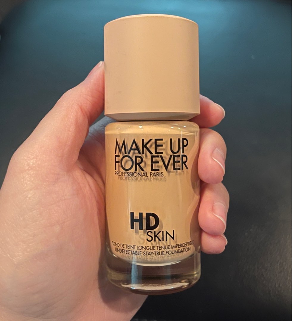 MAKE UP FOR EVER HD SKIN visual data 5