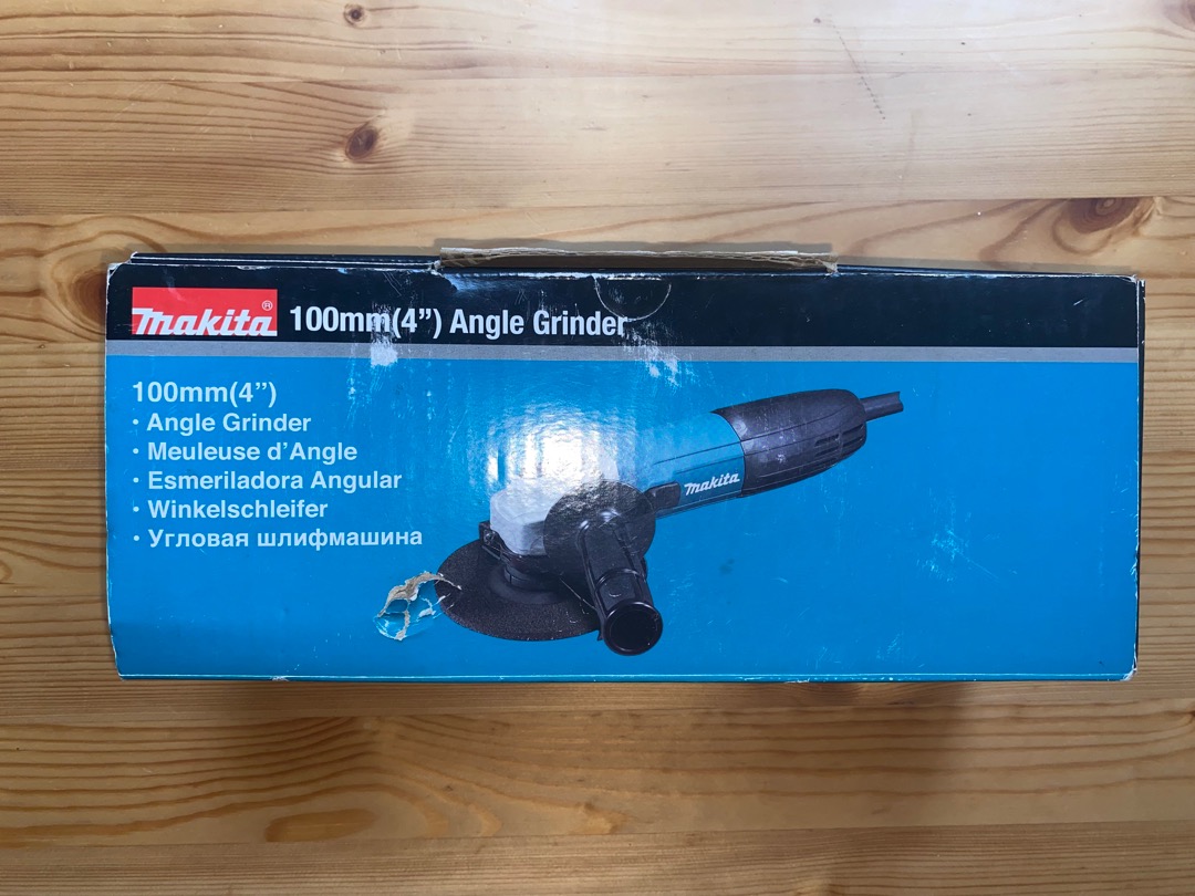 Makita Angle Grinder, 傢俬＆家居, 其他, 家居改善及收納用品 Carousell