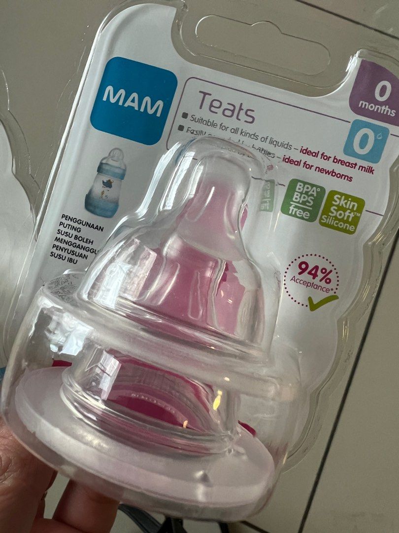 Mam newborn best sale teats