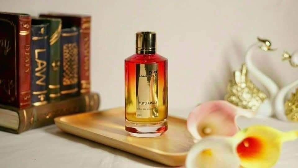 Mancera Velvet Vanilla Unisex 120ml EDP Perfume Minyak Wangi