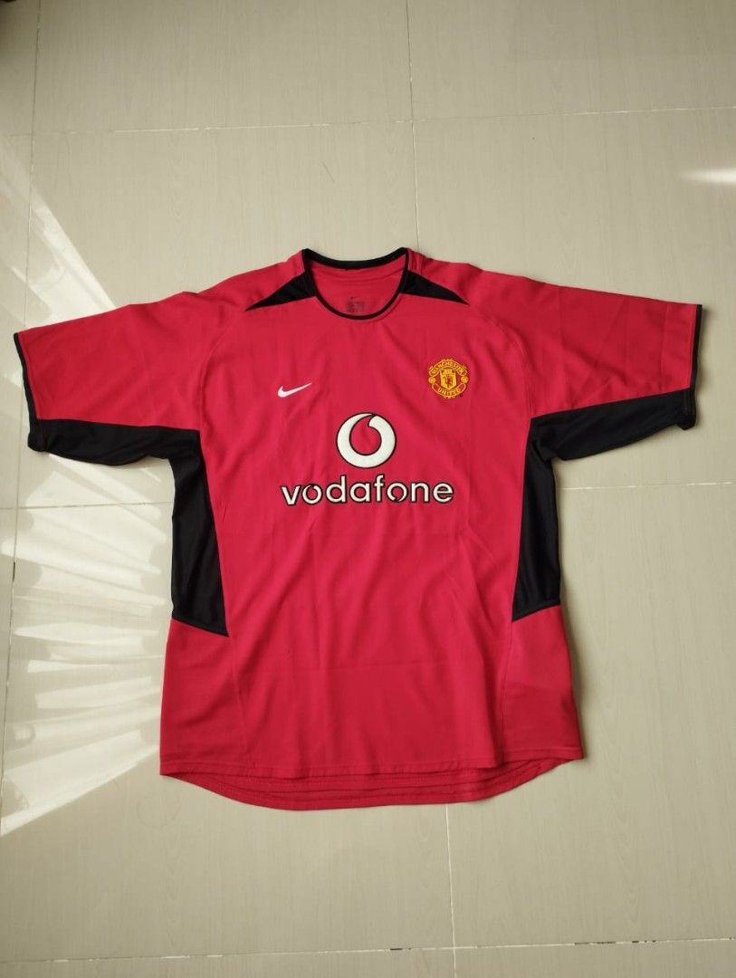 Vodafone manchester top united jersey
