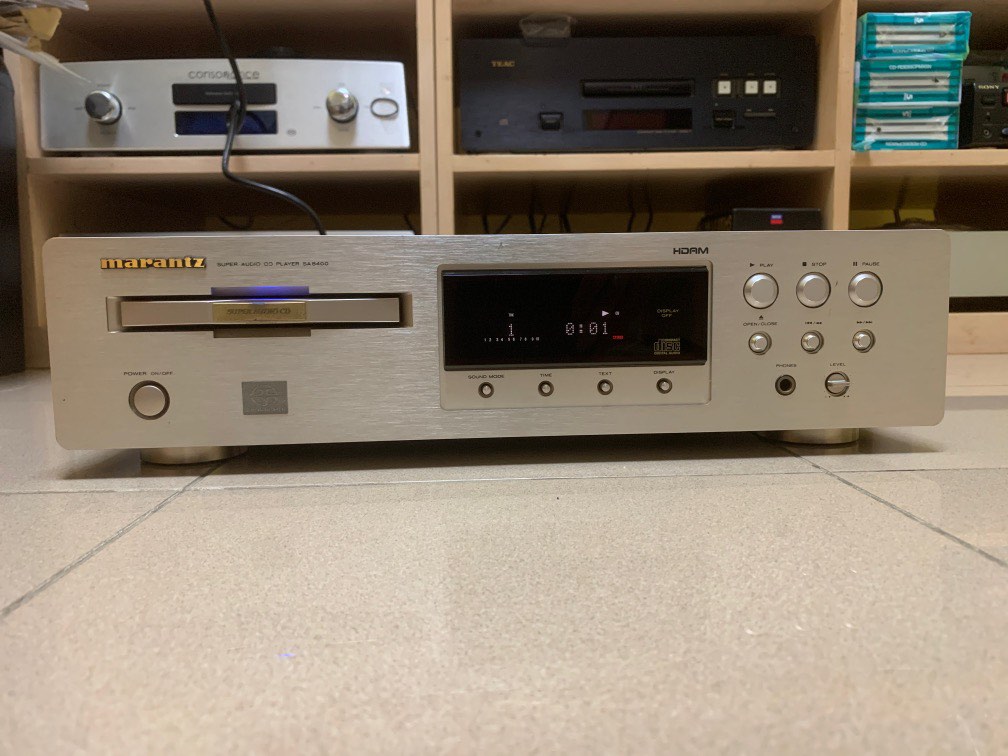 MARANTZ SA8400 CD PLAYER, 音響器材, 音樂播放裝置MP3及CD Player