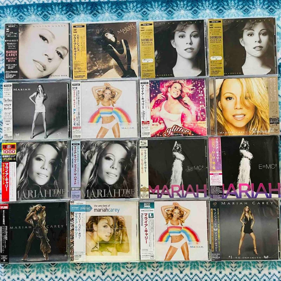 Mariah Carey – Here For It All (Japan CD) with Bonus Track main image 1