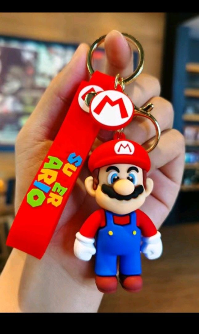 Mario bros keychain outlet