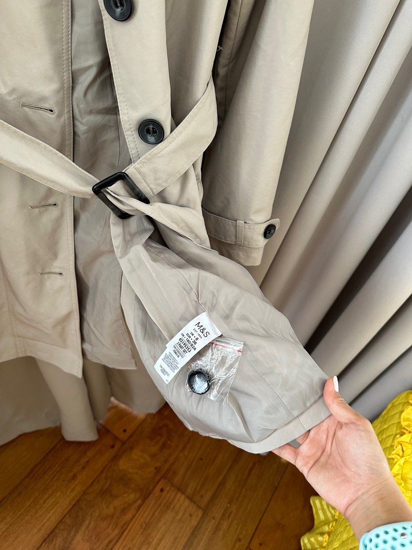 Marks and Spencer Trench Coat on Carousell