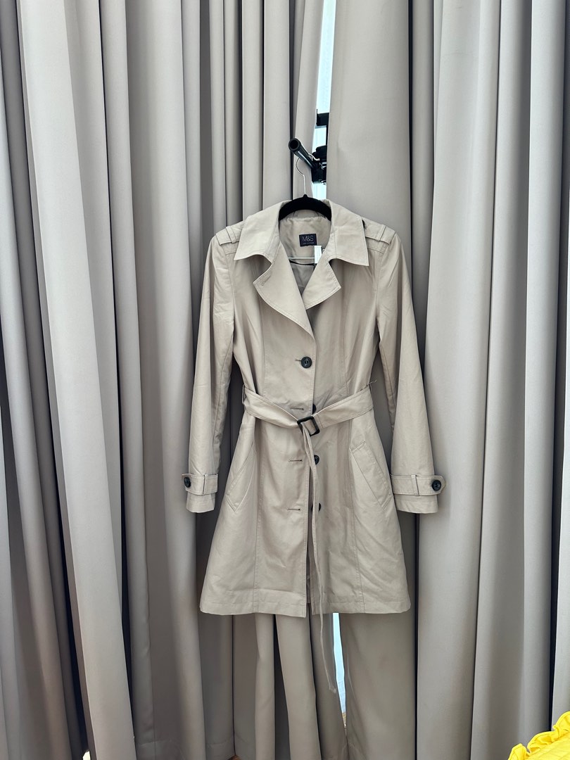 Marks and Spencer Trench Coat on Carousell