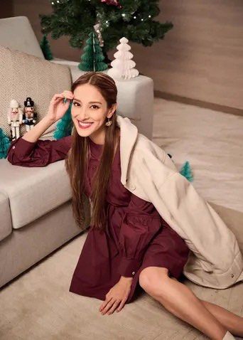 Maroon Babydoll dress Women s Fashion Dresses Sets Dresses on