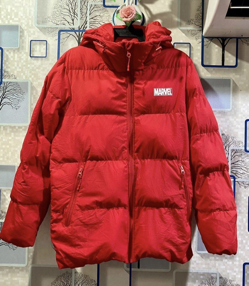 Marvel hot sale puffer jacket