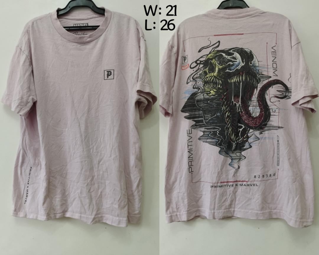 MARVEL x PRIMITIVE VENOM 21*26 on Carousell