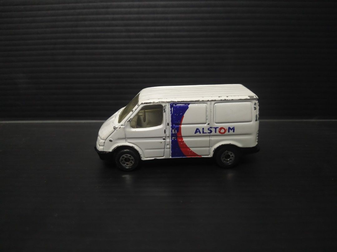 Matchbox ford hot sale van