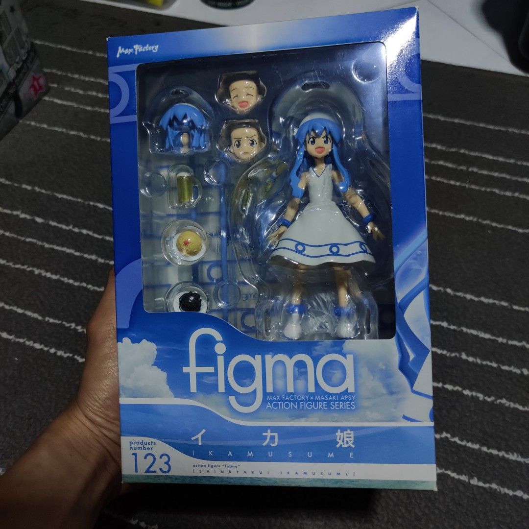 Max Factory Ika Musume Figma 123