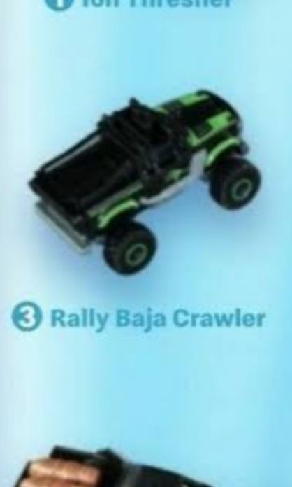 Mcdonald S Happy Meal Toy 2020 Fast And Furious Spy Racers Netflix Rally Baja Crawler On Carousell