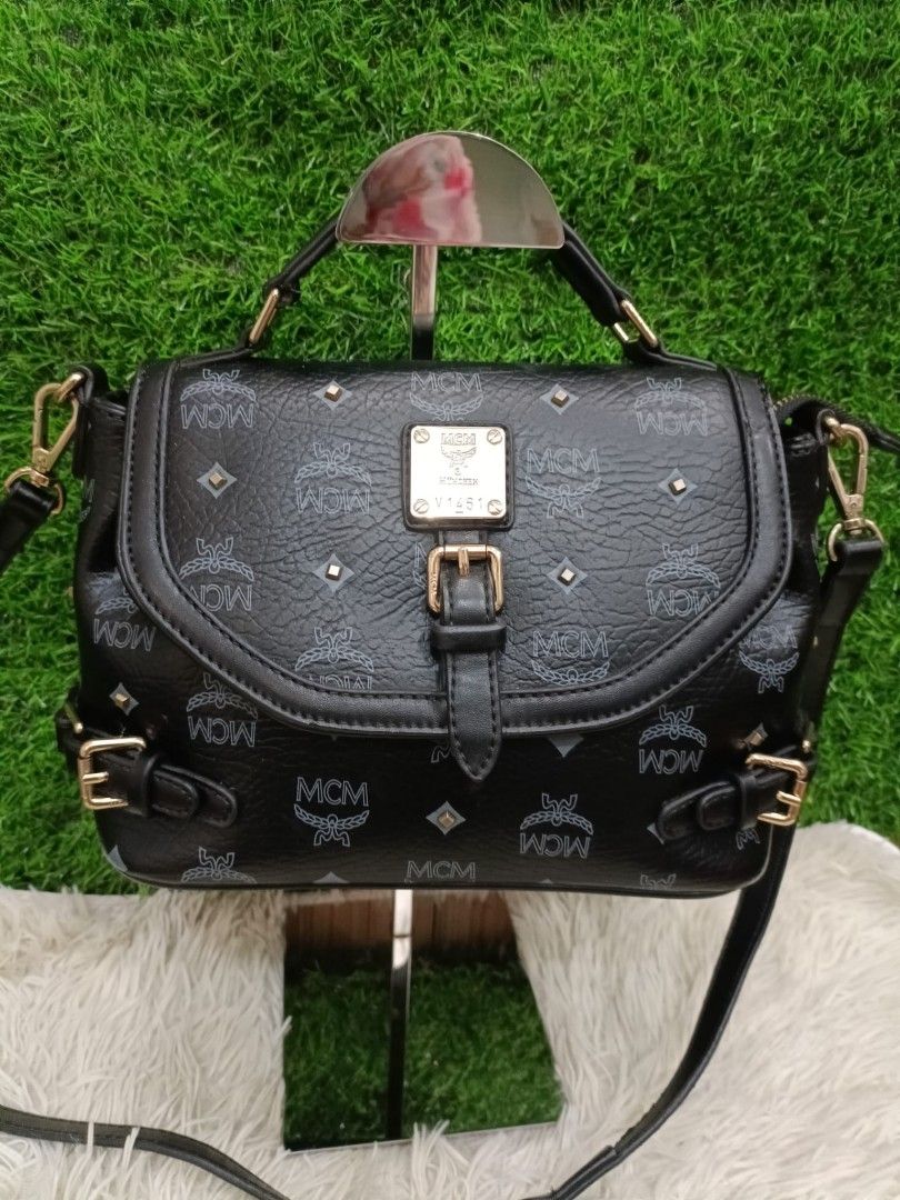 Mcm visetos black outlet