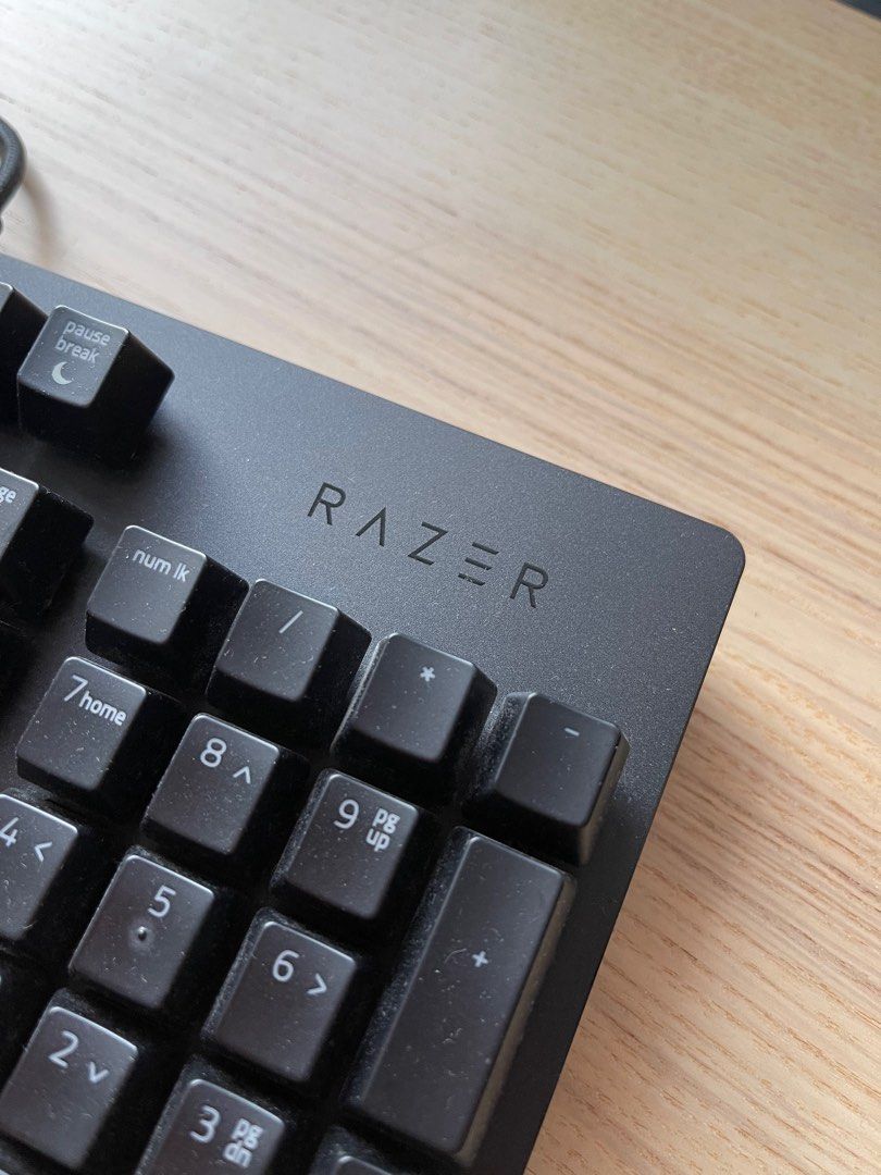 Mechanical Keyboard Razer Huntsman, Computers & Tech, Parts ...