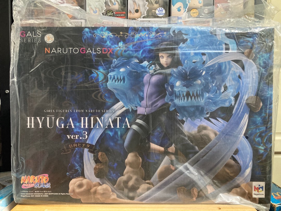 Naruto Gals DX Naruto Shippuden Hinata Hyuga Ver. 3 (Re-run