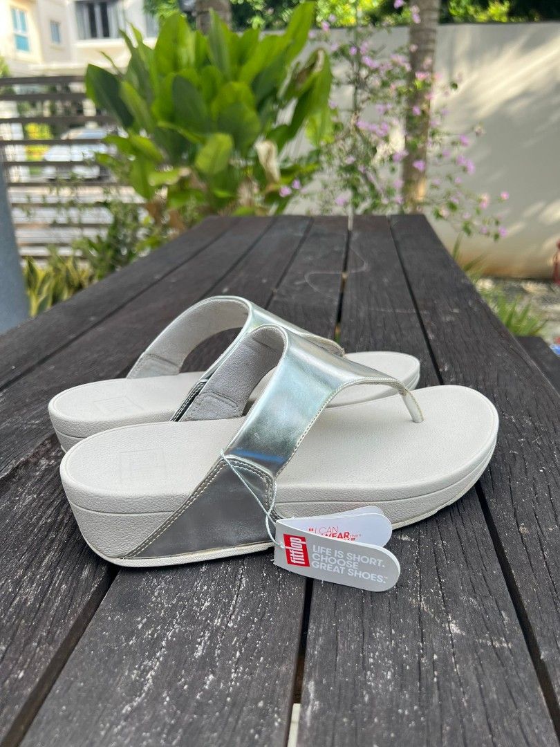 Metallic FitFlop Shoes BNWT