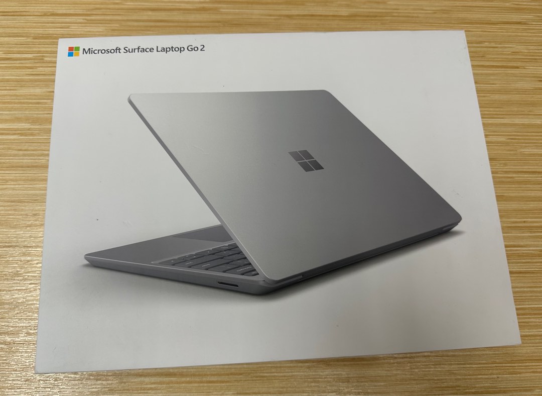 Microsoft Surface Laptop go 2 (Sage green), 電腦＆科技, 手提電腦