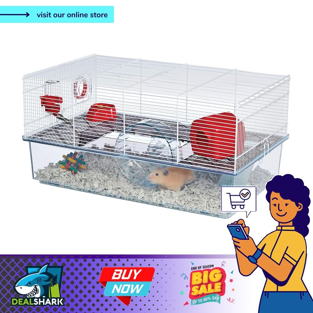 Midwest homes for clearance pets hamster cage