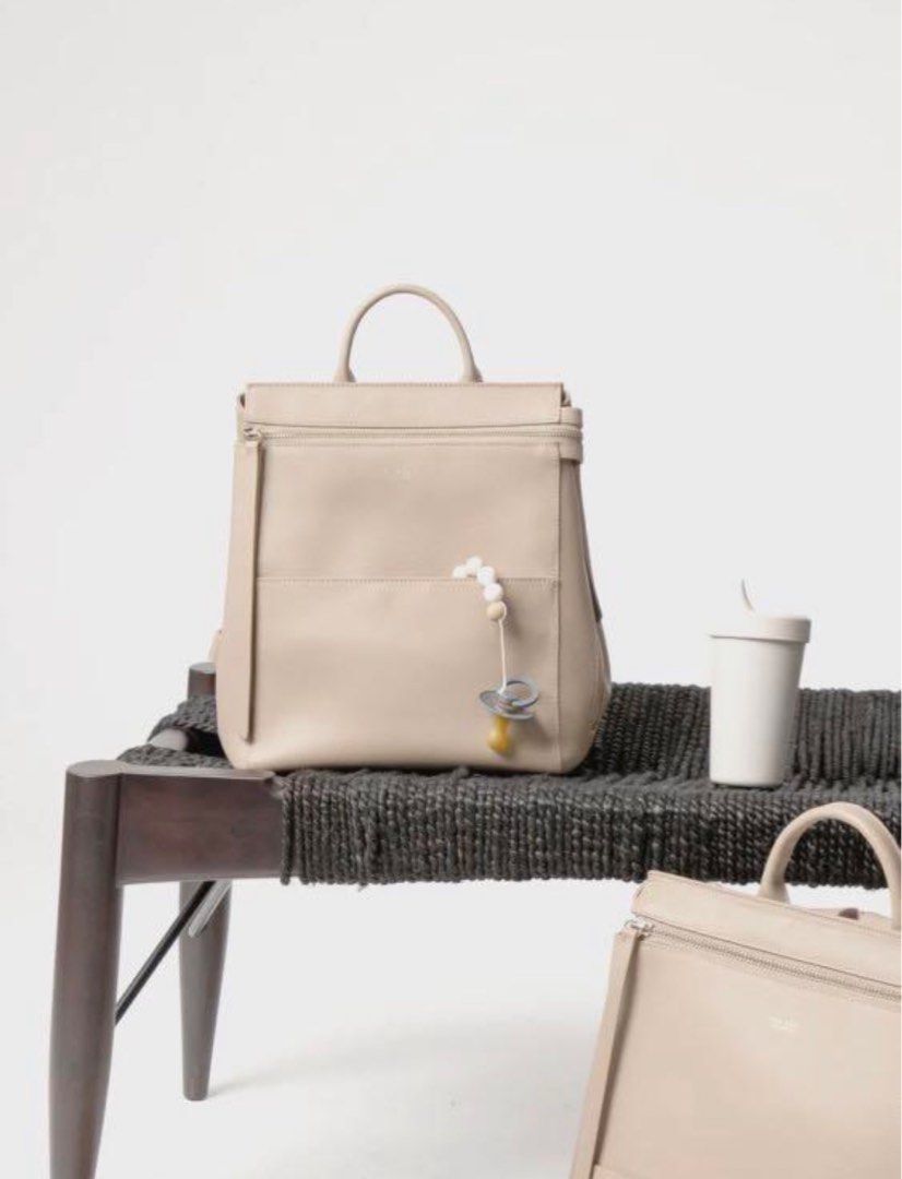 Handbag Leather By MINA BAIE, Size: Small